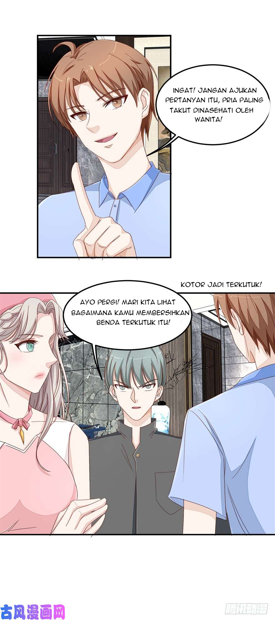 Ultimate Of God Eyes Chapter 43 Gambar 3
